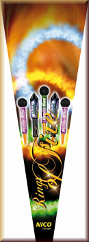 Preview: NICO Europe 80757 Rings of Fire, 25er-Rak.-Btl. - Bild 2